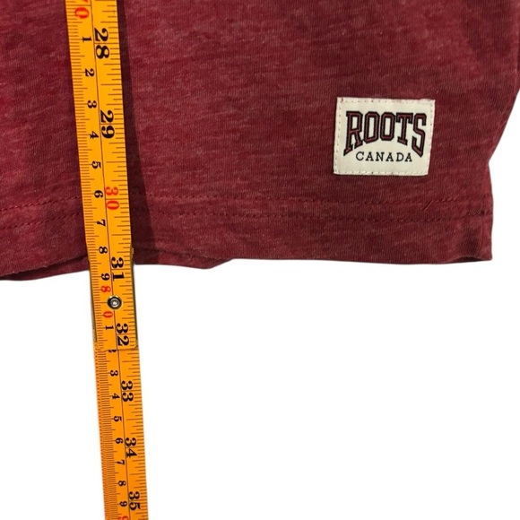 Roots Canada Men’s Red Graphic Tee Shirt Size XXL - Picture 9 of 10